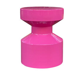 Melting Pot - Bijzettafel & Kruk Sephora Fuchsia Metaal 30x38cm Melting Pot - Bijzettafel & Kruk Sephora Fuchsia Metaal 30x38cm