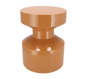 Melting Pot - Bijzettafel & Kruk Sephora Camel Metaal 30x38cm Melting Pot - Bijzettafel & Kruk Sephora Camel Metaal 30x38cm