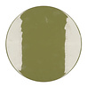 Melting Pot - Bijzettafel & Kruk Sephora Olijf Groen Metaal 30x47cm Melting Pot - Bijzettafel & Kruk Sephora Olijf Groen Metaal 30x47cm