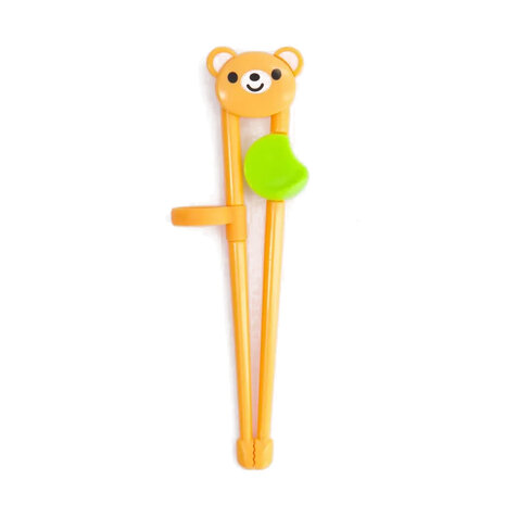 Melting Pot - Kinder Eetstokjes Beertje Oranje 15cm Melting Pot - Kinder Eetstokjes Beertje Oranje 15cm