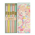 Eetstokjes Anime Pastel set-5 in Cadeau doos Eetstokjes Anime Pastel set-5 in Cadeau doos