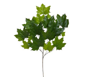Melting Pot - Kunstbloem Esdoorn Blad Tak 70cm