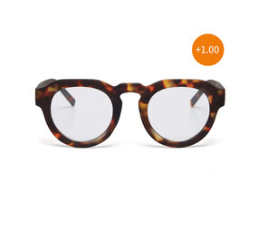 Okkia - Leesbril ZENO Round Classic Havana OK042CH Okkia - Leesbril ZENO Round Classic Havana OK042CH