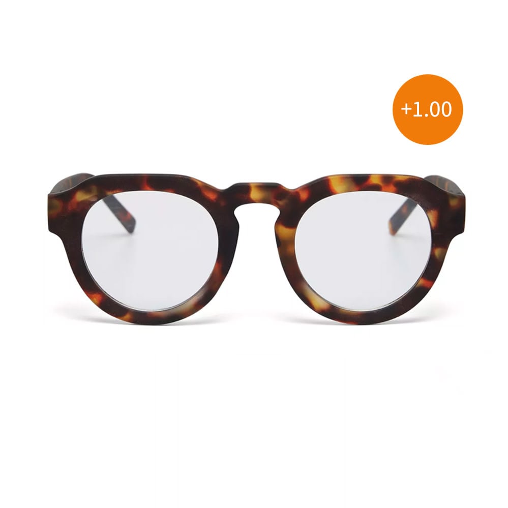 Okkia Leesbril ZENO Round Classic Havana OK042CH bestellen en