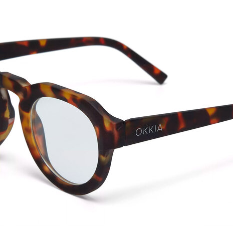 Okkia - Leesbril ZENO Round Classic Havana OK042CH Okkia - Leesbril ZENO Round Classic Havana OK042CH
