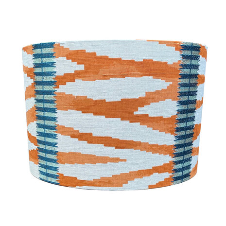 Melting Pot - Lampenkap Wilder Oranje Beige 30x20cm Melting Pot - Lampenkap Wilder Oranje Beige 30x20cm