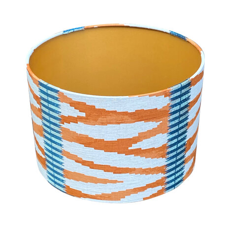 Melting Pot - Lampenkap Wilder Oranje Beige 30x20cm Melting Pot - Lampenkap Wilder Oranje Beige 30x20cm