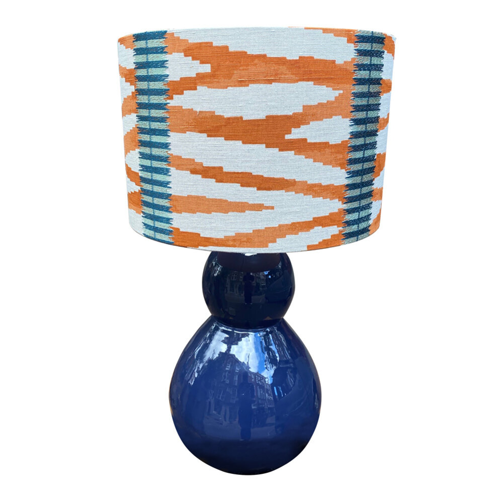 Melting Pot - Lampenkap Wilder Oranje Beige 30x20cm Melting Pot - Lampenkap Wilder Oranje Beige 30x20cm