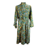 Imbarro - Kimono Royal Colette Groen Viscose one-size Imbarro - Kimono Royal Colette Groen Viscose one-size