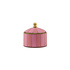 Doosje Bailey Roze Messing 5x5cm Doosje Bailey Roze Messing 5x5cm