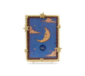 Doing Goods - Fotolijst Luna Ster Messing 12x17cm foto 7x10cm Doing Goods - Fotolijst Luna Ster Messing 12x17cm foto 7x10cm