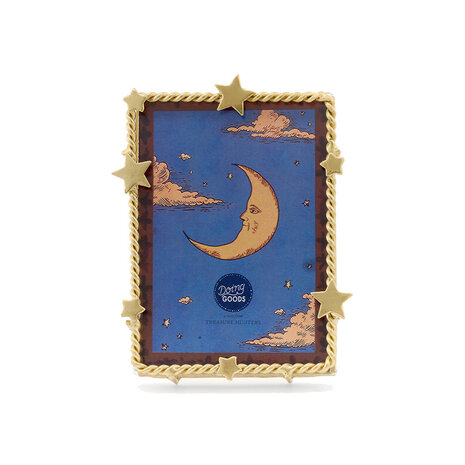 Doing Goods - Fotolijst Luna Ster Messing 12x17cm foto 7x10cm Doing Goods - Fotolijst Luna Ster Messing 12x17cm foto 7x10cm