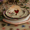 Doing Goods - Kaart & Foto Houder Pyar Hart Messing 4x5x2cm Doing Goods - Kaart & Foto Houder Pyar Hart Messing 4x5x2cm