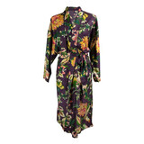 Imbarro - Kimono Linde Paars Viscose one-size Imbarro - Kimono Linde Paars Viscose one-size