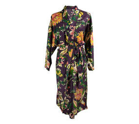 Imbarro - Kimono Linde Paars Viscose one-size
