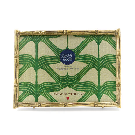 Doing Goods - Fotolijst Bodhi Bamboe Messing 16x11cm foto 15x10cm Doing Goods - Fotolijst Bodhi Bamboe Messing 16x11cm foto 15x10cm