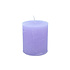 Stomp Kaars Lila 7x8cm Parafine 40 Branduur Stomp Kaars Lila 7x8cm Parafine 40 Branduur