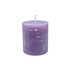 Stomp Kaars Aubergine 7x8cm Parafine 40 Branduur Stomp Kaars Aubergine 7x8cm Parafine 40 Branduur