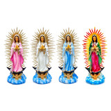 Melting Pot - Beeldje Maria de Guadalupe Mexico 15cm in 4 kleuren Melting Pot - Beeldje Maria de Guadalupe Mexico 15cm in 4 kleuren