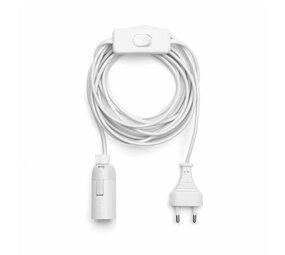 Melting Pot - Pendel Lichtsnoer Wit met Kleine Fitting 3.5m Melting Pot - Pendel Lichtsnoer Wit met Kleine Fitting 3.5m
