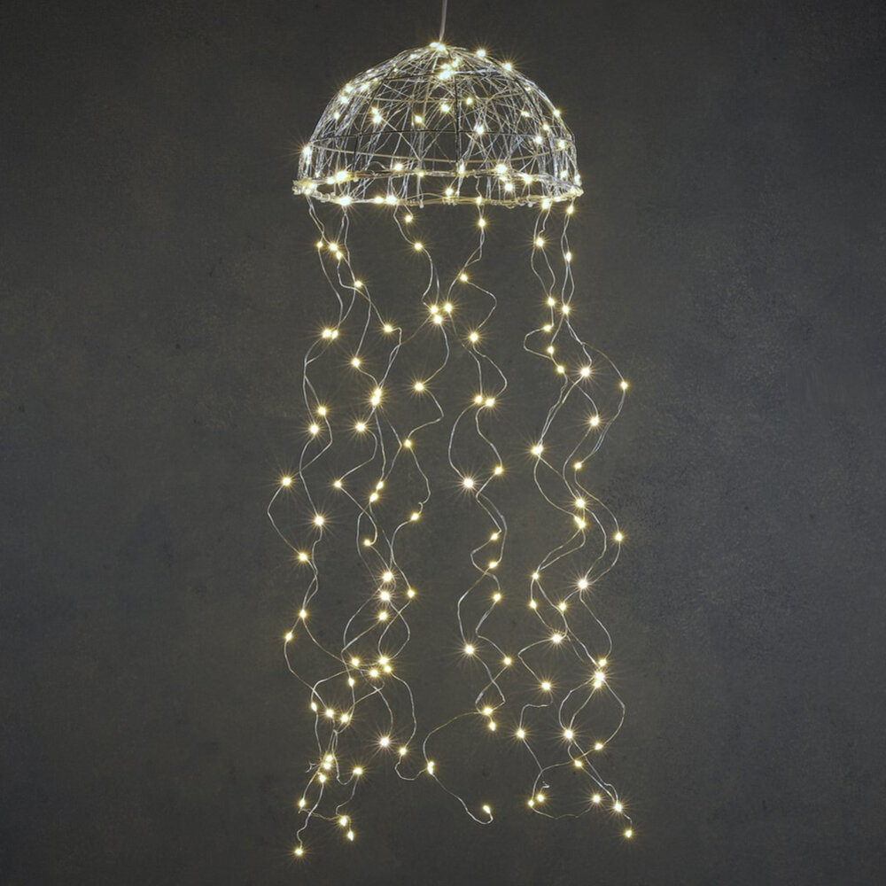 Melting Pot - Kerst Verlichting LED Jellyfish Small 27x100cm Melting Pot - Kerst Verlichting LED Jellyfish Small 27x100cm
