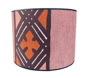 Melting Pot - Lampenkap Elitis Exile Oud Roze 40x30cm bies Melting Pot - Lampenkap Elitis Exile Oud Roze 40x30cm bies