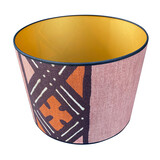 Melting Pot - Lampenkap Elitis Exile Oud Roze 40x30cm bies Melting Pot - Lampenkap Elitis Exile Oud Roze 40x30cm bies