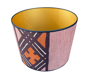 Melting Pot - Lampenkap Elitis Exile Oud Roze 40x30cm bies Melting Pot - Lampenkap Elitis Exile Oud Roze 40x30cm bies