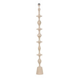 Colmore - Vloer Lamp Voet Design Taupe Aluminium 15x152cm Colmore - Vloer Lamp Voet Design Taupe Aluminium 15x152cm