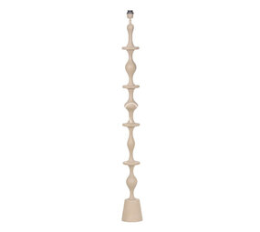 Colmore - Vloer Lamp Voet Design Taupe Aluminium 15x152cm Colmore - Vloer Lamp Voet Design Taupe Aluminium 15x152cm