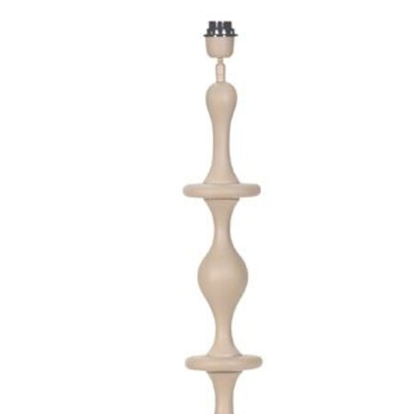 Colmore - Vloer Lamp Voet Design Taupe Aluminium 15x152cm Colmore - Vloer Lamp Voet Design Taupe Aluminium 15x152cm