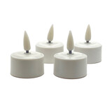 Melting Pot - LED Theelichtjes Wit set van 4 oplaadbaar Melting Pot - LED Theelichtjes Wit set van 4 oplaadbaar