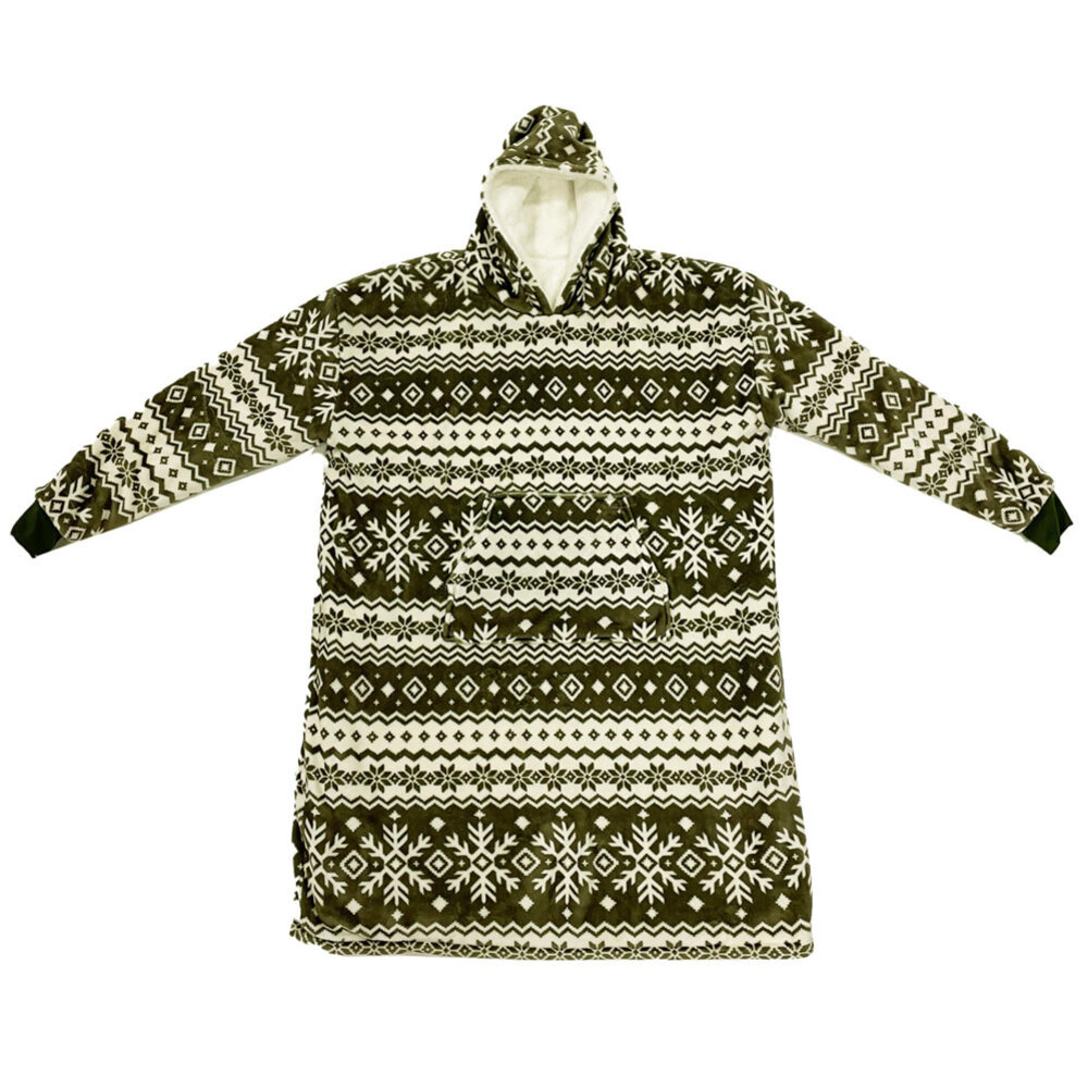 Melting Pot - Huis Onesie Sven Martini Olijf Groen 70x110cm unisex Melting Pot - Huis Onesie Sven Martini Olijf Groen 70x110cm unisex