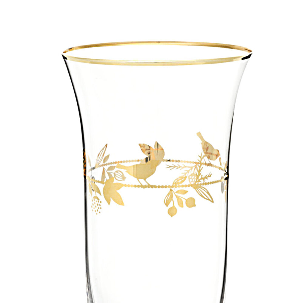 Pip Studio - Champagne Glas Winter Wonderland Goud 220ml Pip Studio - Champagne Glas Winter Wonderland Goud 220ml