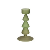 Melting Pot - Waxine & Theelicht Houder Nova Groen Glas 9x17cm Melting Pot - Waxine & Theelicht Houder Nova Groen Glas 9x17cm