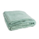 Melting Pot - Plaid & Deken Cutie Imitatie Bont Mint Groen 130x180cm