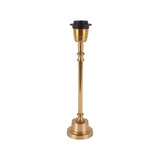 Melting Pot - Tafel Lamp Voet Baroque Messing 7x32cm Melting Pot - Tafel Lamp Voet Baroque Messing 7x32cm
