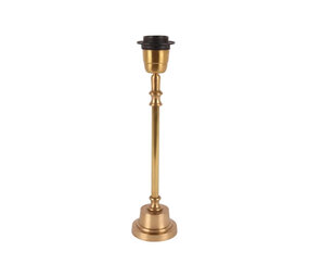 Melting Pot - Tafel Lamp Voet Baroque Messing 7x32cm Melting Pot - Tafel Lamp Voet Baroque Messing 7x32cm