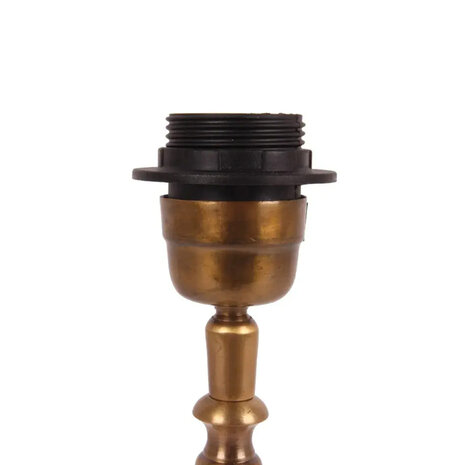 Melting Pot - Tafel Lamp Voet Baroque Messing 7x32cm