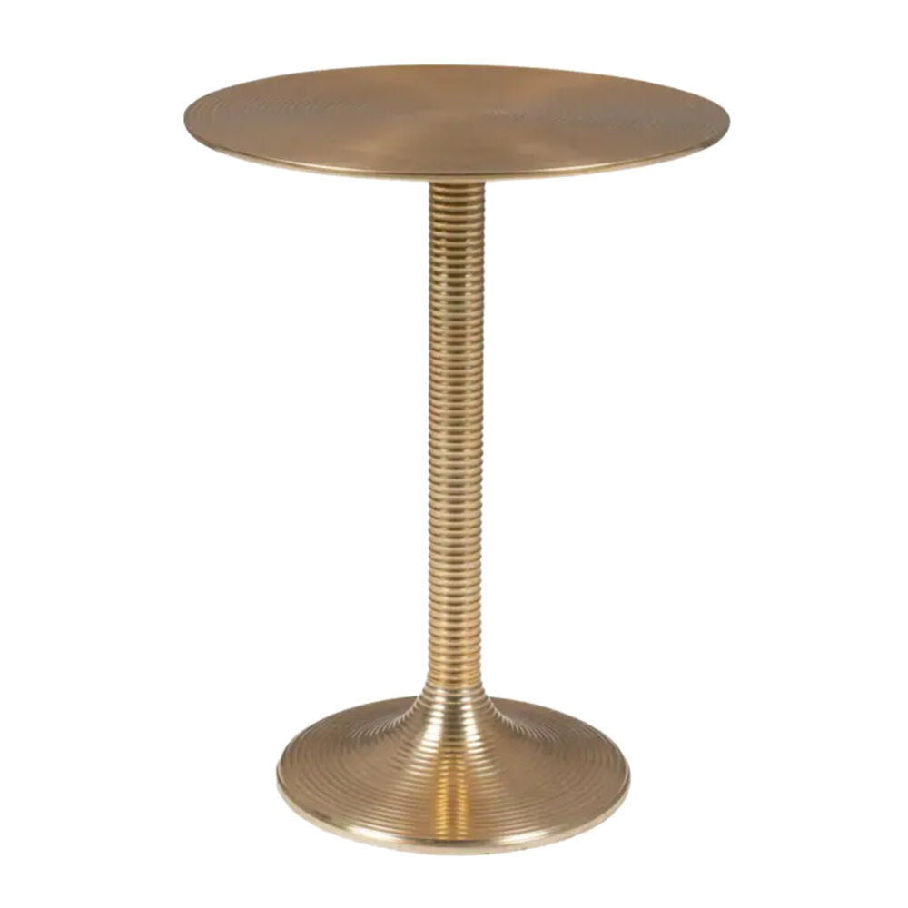 Melting Pot - Bijzettafel Deco Goud Metaal 37x48cm