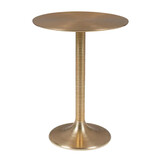 Melting Pot - Bijzettafel Deco Goud Metaal 37x48cm Melting Pot - Bijzettafel Deco Goud Metaal 37x48cm