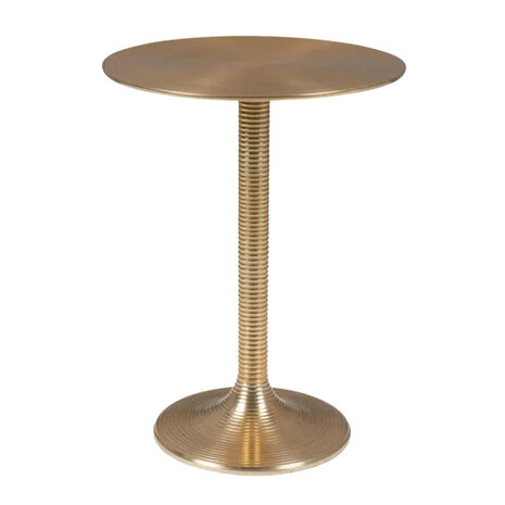 Melting Pot - Bijzettafel Deco Goud Metaal 37x48cm