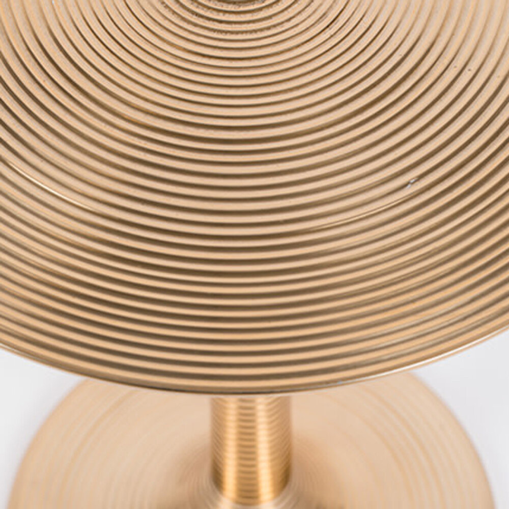 Melting Pot - Bijzettafel Deco Goud Metaal 37x48cm