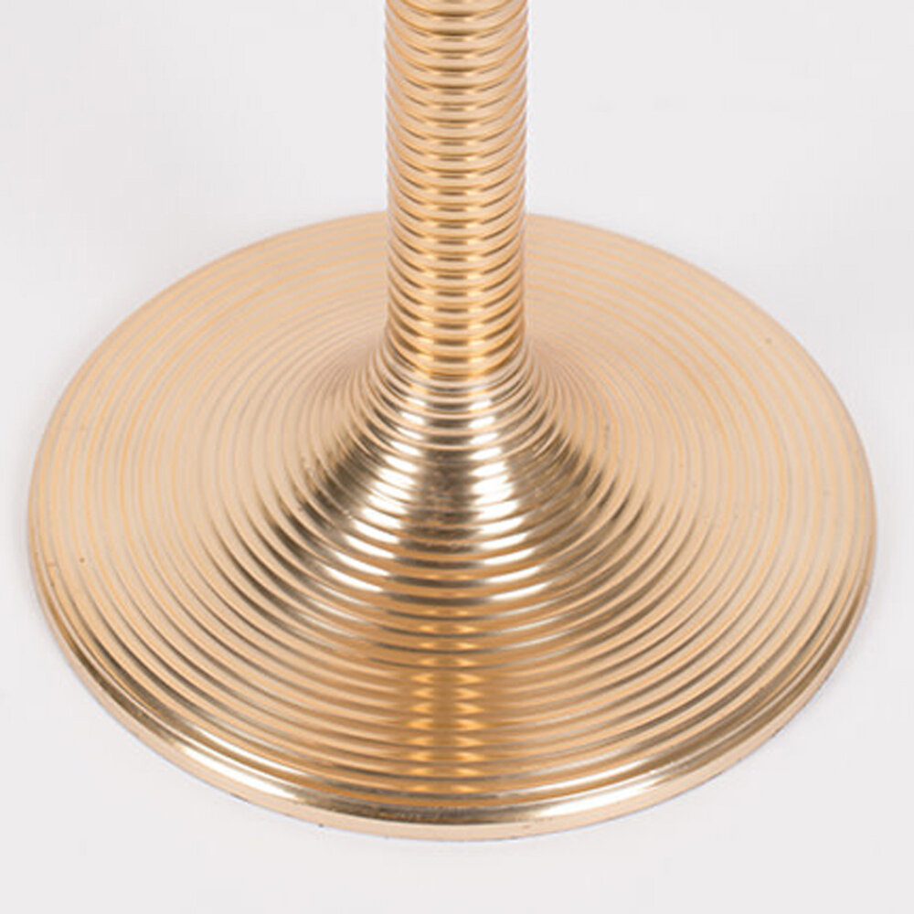 Melting Pot - Bijzettafel Deco Goud Metaal 37x48cm