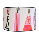 Melting Pot - Lampenkap Beau Monde Multicolor 40x25cm by Pierre Frey Melting Pot - Lampenkap Beau Monde Multicolor 40x25cm by Pierre Frey
