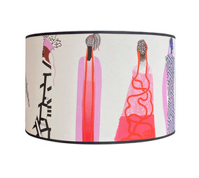 Melting Pot - Lampenkap Beau Monde Multicolor 40x25cm by Pierre Frey Melting Pot - Lampenkap Beau Monde Multicolor 40x25cm by Pierre Frey
