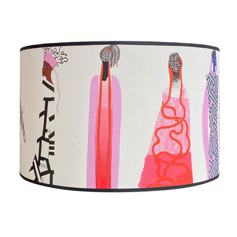 Melting Pot - Lampenkap Beau Monde Multicolor 40x25cm by Pierre Frey Melting Pot - Lampenkap Beau Monde Multicolor 40x25cm by Pierre Frey