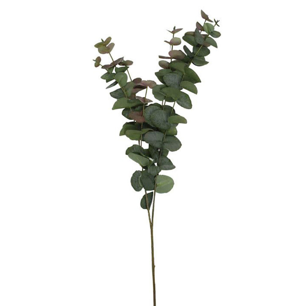 Melting Pot - Kunstbloem Eucalyptus Groen Tak 95cm Melting Pot - Kunstbloem Eucalyptus Groen Tak 95cm