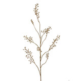 Melting Pot - Kunstbloem Rozenbottel Goud-Koper 110cm Melting Pot - Kunstbloem Rozenbottel Goud-Koper 110cm