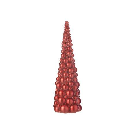 Melting Pot - Kerstboompje van Ballen Rood 7x20.5cm Melting Pot - Kerstboompje van Ballen Rood 7x20.5cm